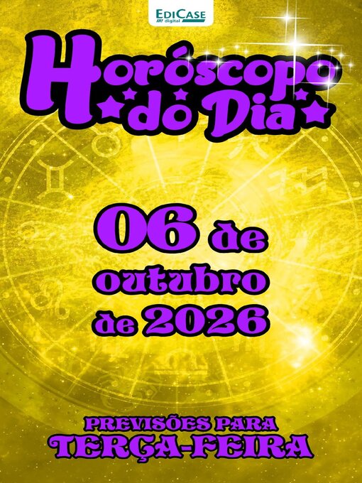 Cover image for Horóscopo do Dia